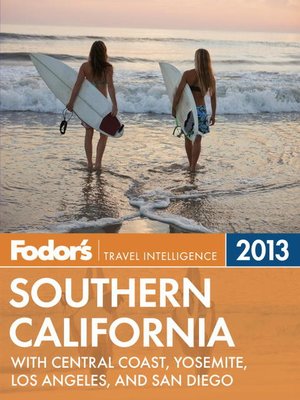 cover image of Fodor's Southern California 2013